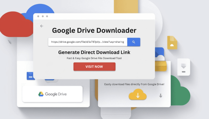 DriveDownloader vs Manual Download Method