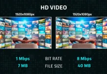 How Video Bitrate Affects Picture Quality and File Size